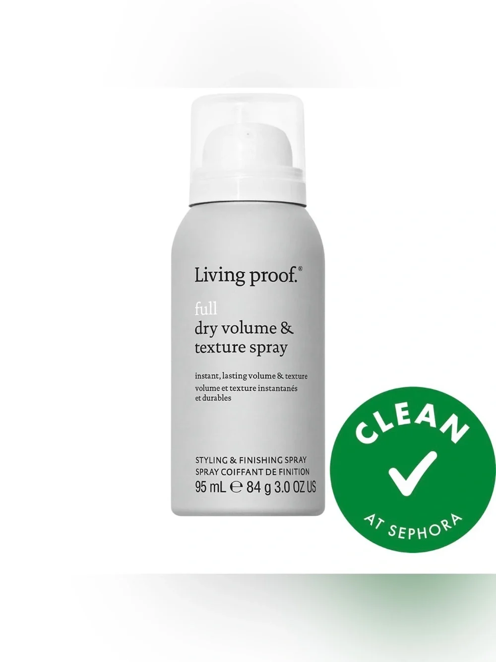 NEW✅ Living Proof 4-Pc Hair Care Bundle | High Shine Gloss Set + 2 Bonus Minis